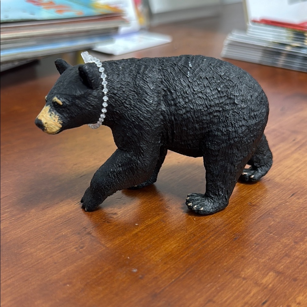 NEW Black Bear 2008 Collectible Safari Limited Figurine Toy
